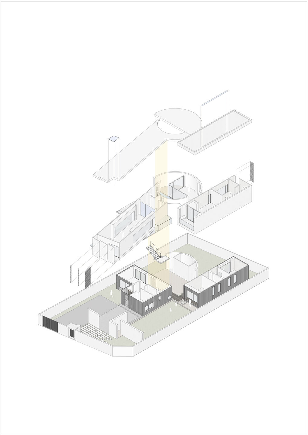 Axonometric Diagram