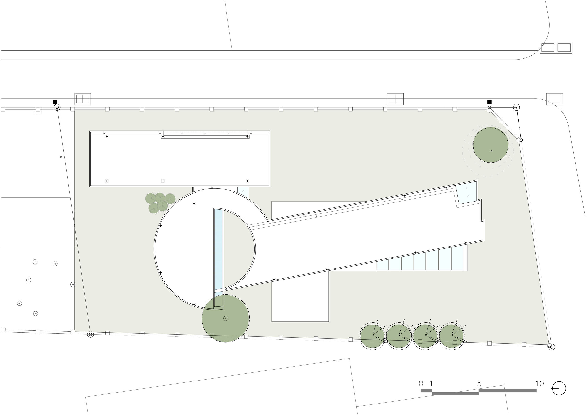 Rooftop Plan