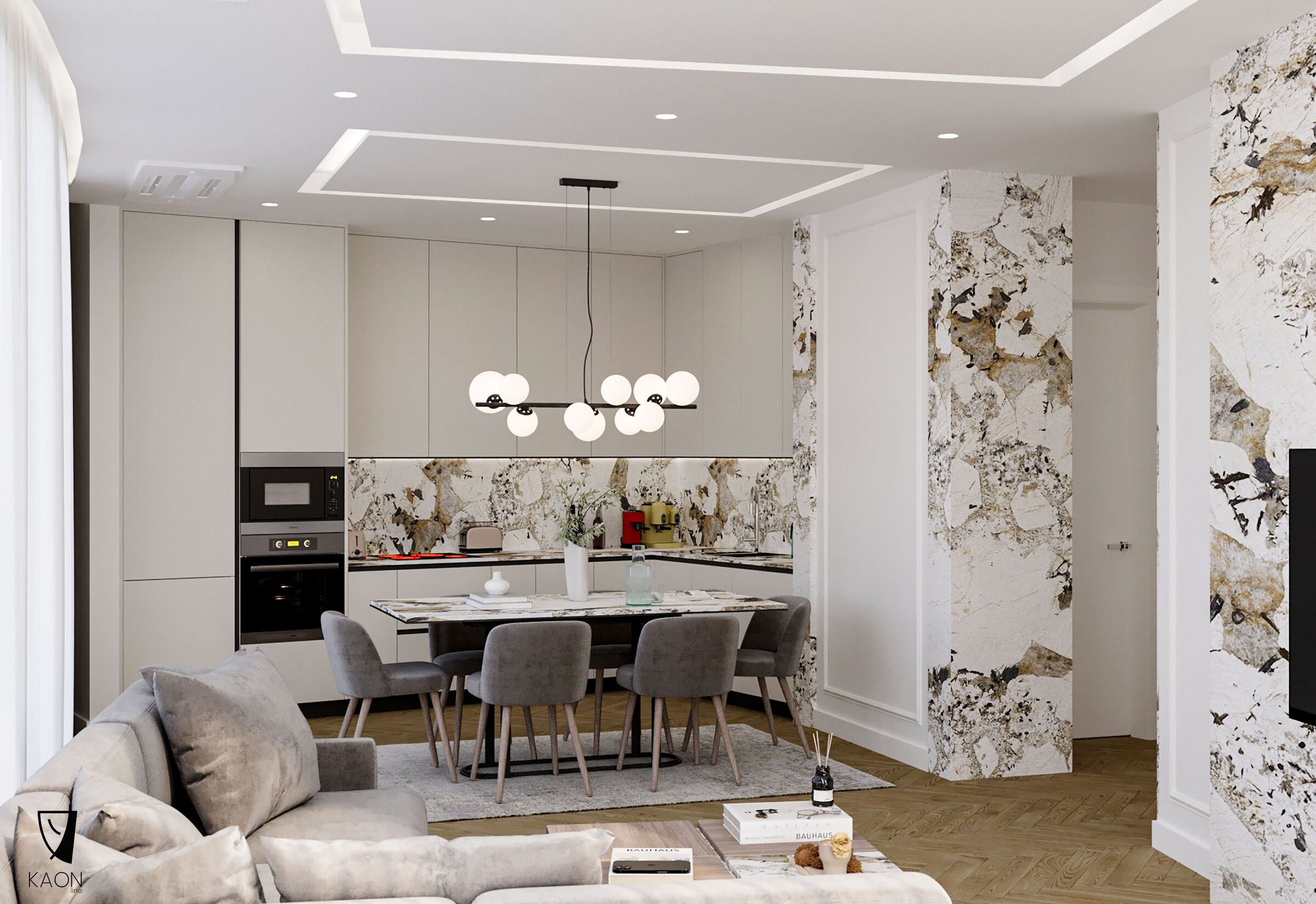 “Lake Gallery” Airbnb Design: KAON line Client: Private Location: Tiranë, Albania