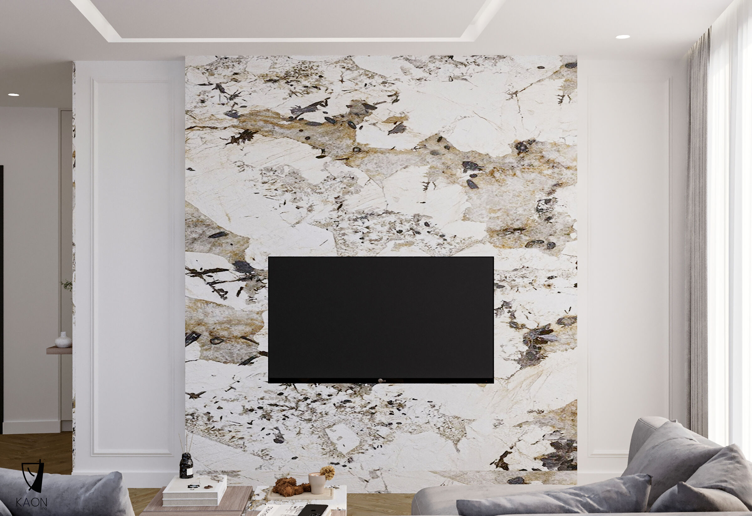 “Lake Gallery” Airbnb Design: KAON line Client: Private Location: Tiranë, Albania