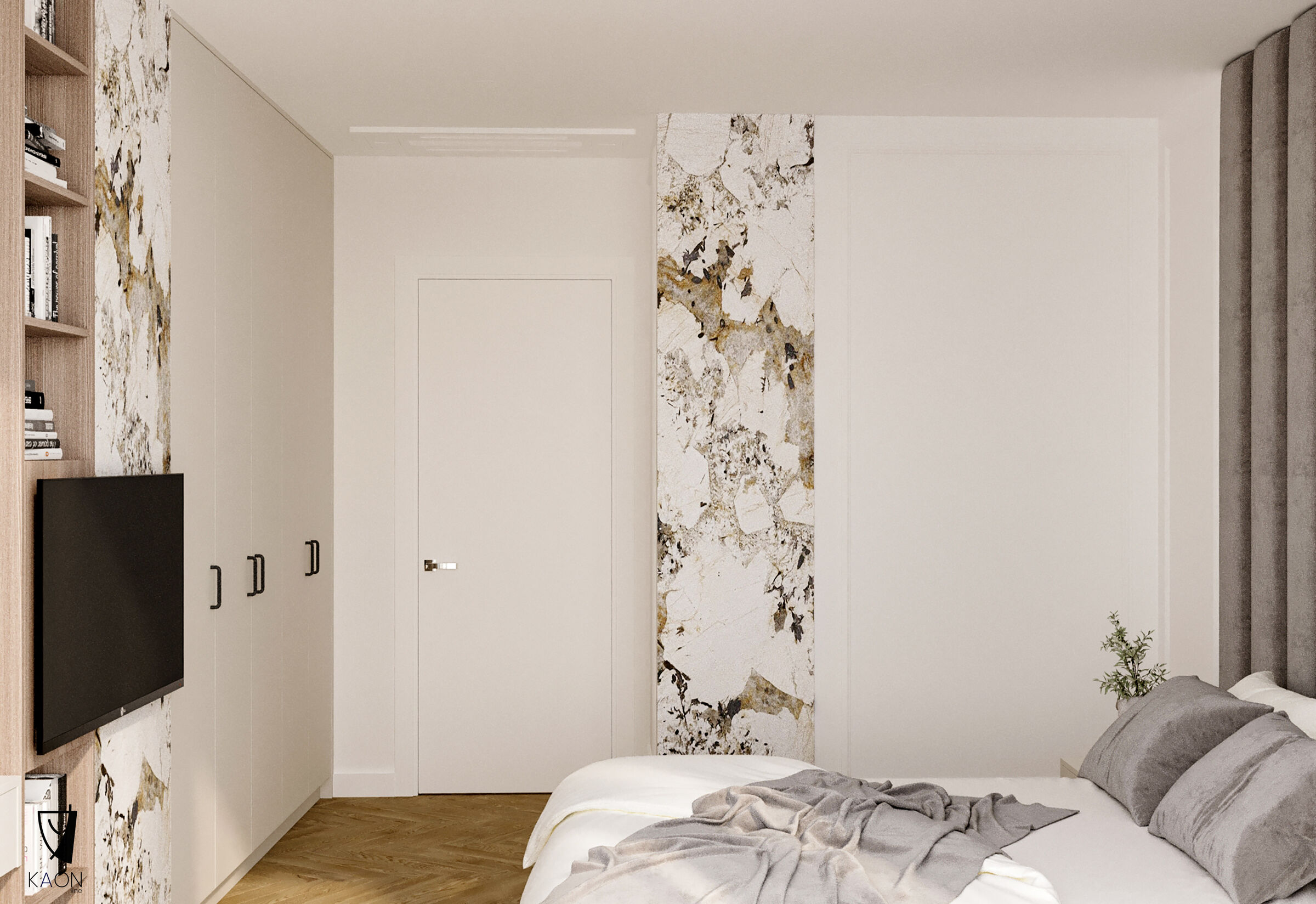 “Lake Gallery” Airbnb Design: KAON line Client: Private Location: Tiranë, Albania