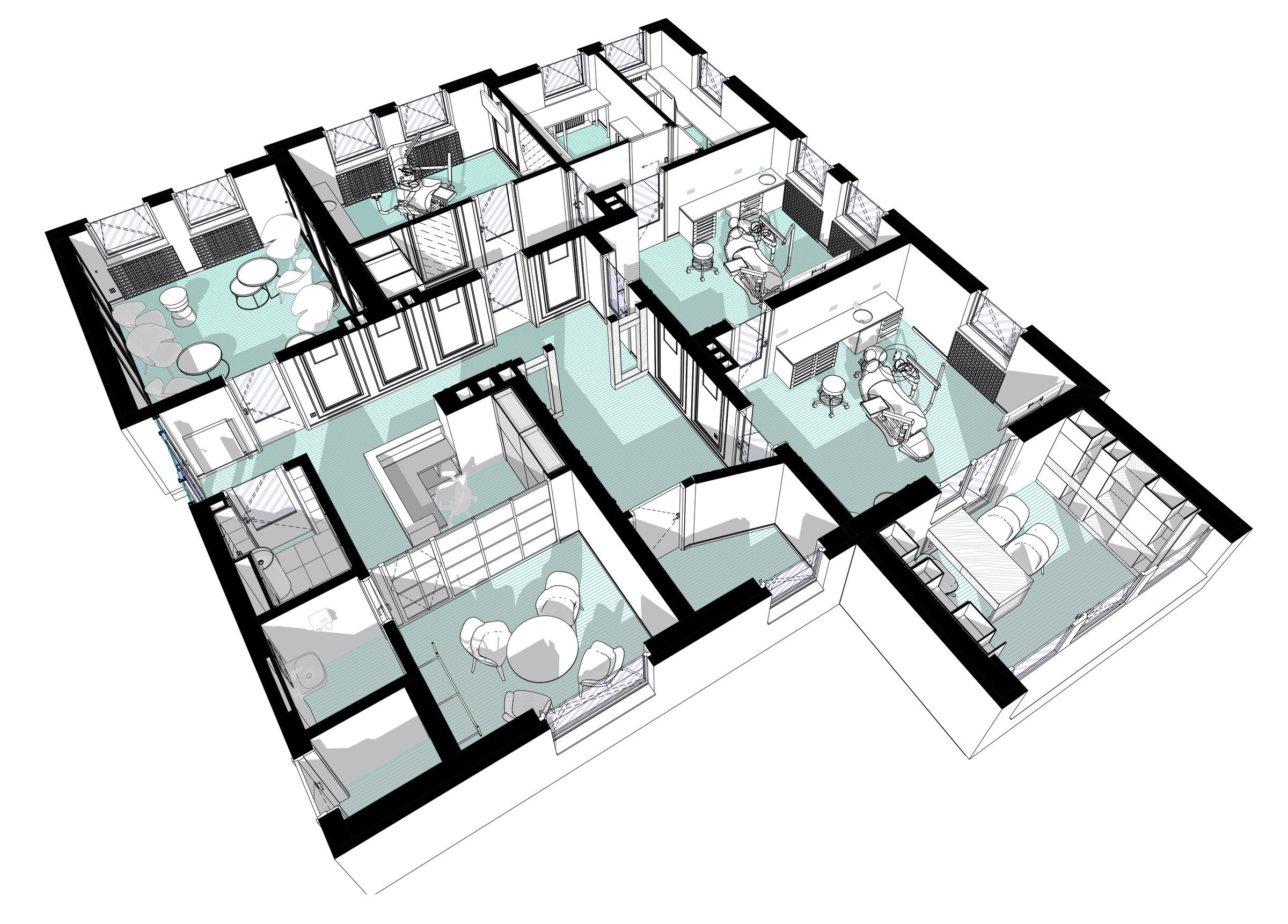 Floor Plan 3D