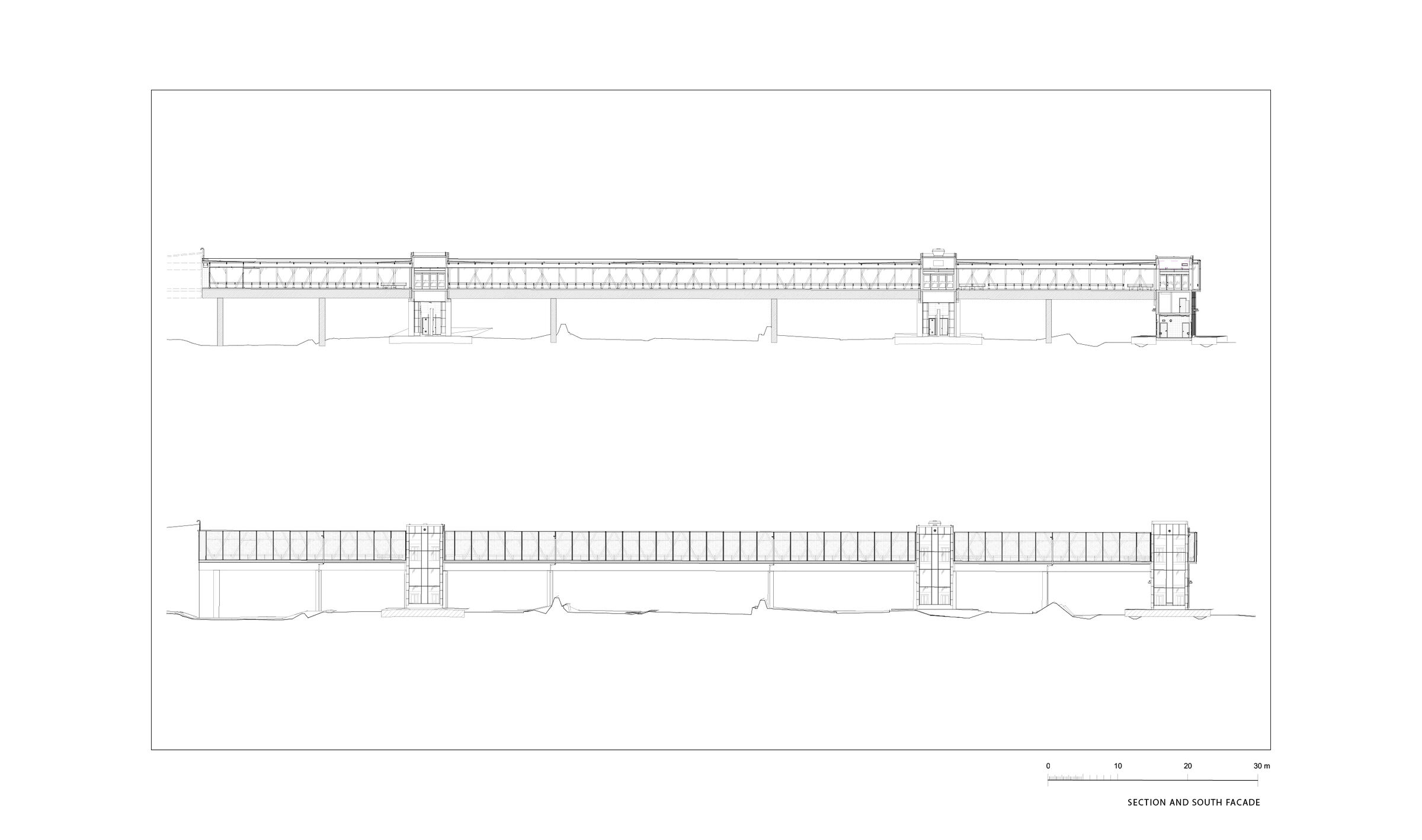 South elevation