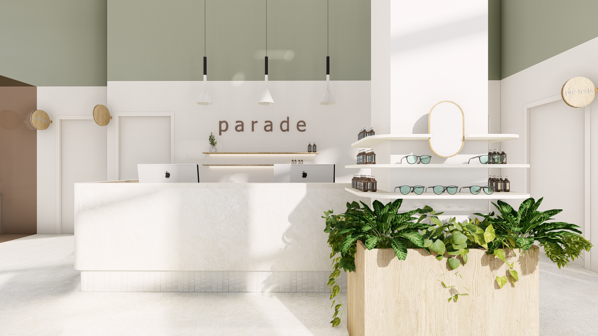 Rendu 3D | Lunetterie Parade
