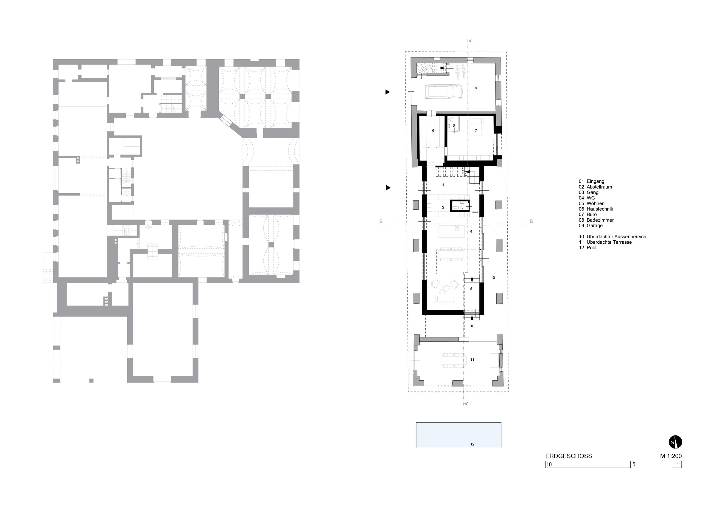 1st floor