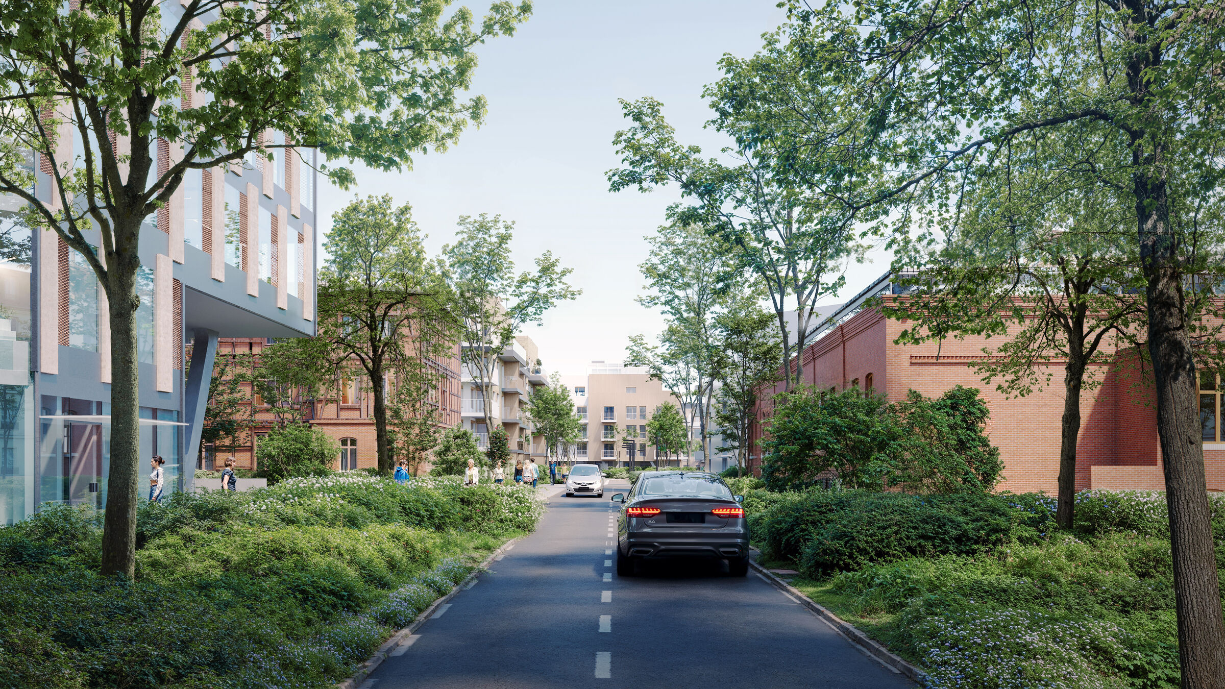 View from Grunwaldzka St.
