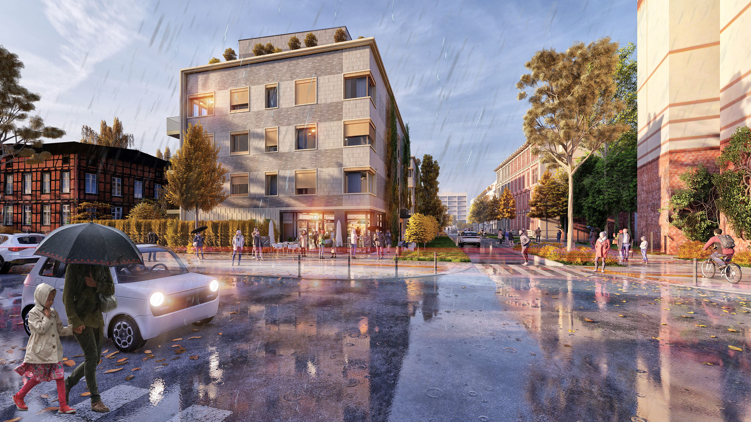 Building B11' Matejki street
