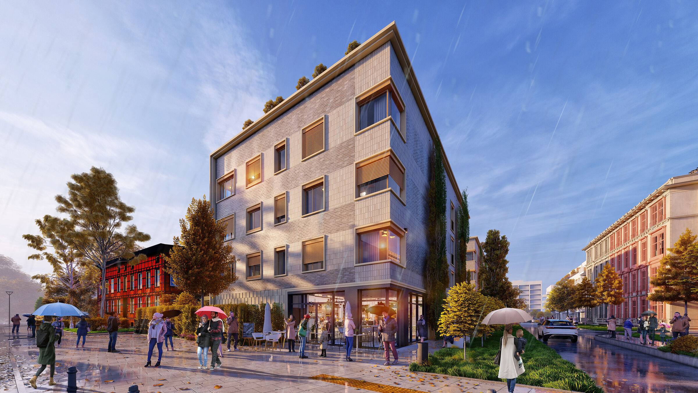 Building B11' Matejki street