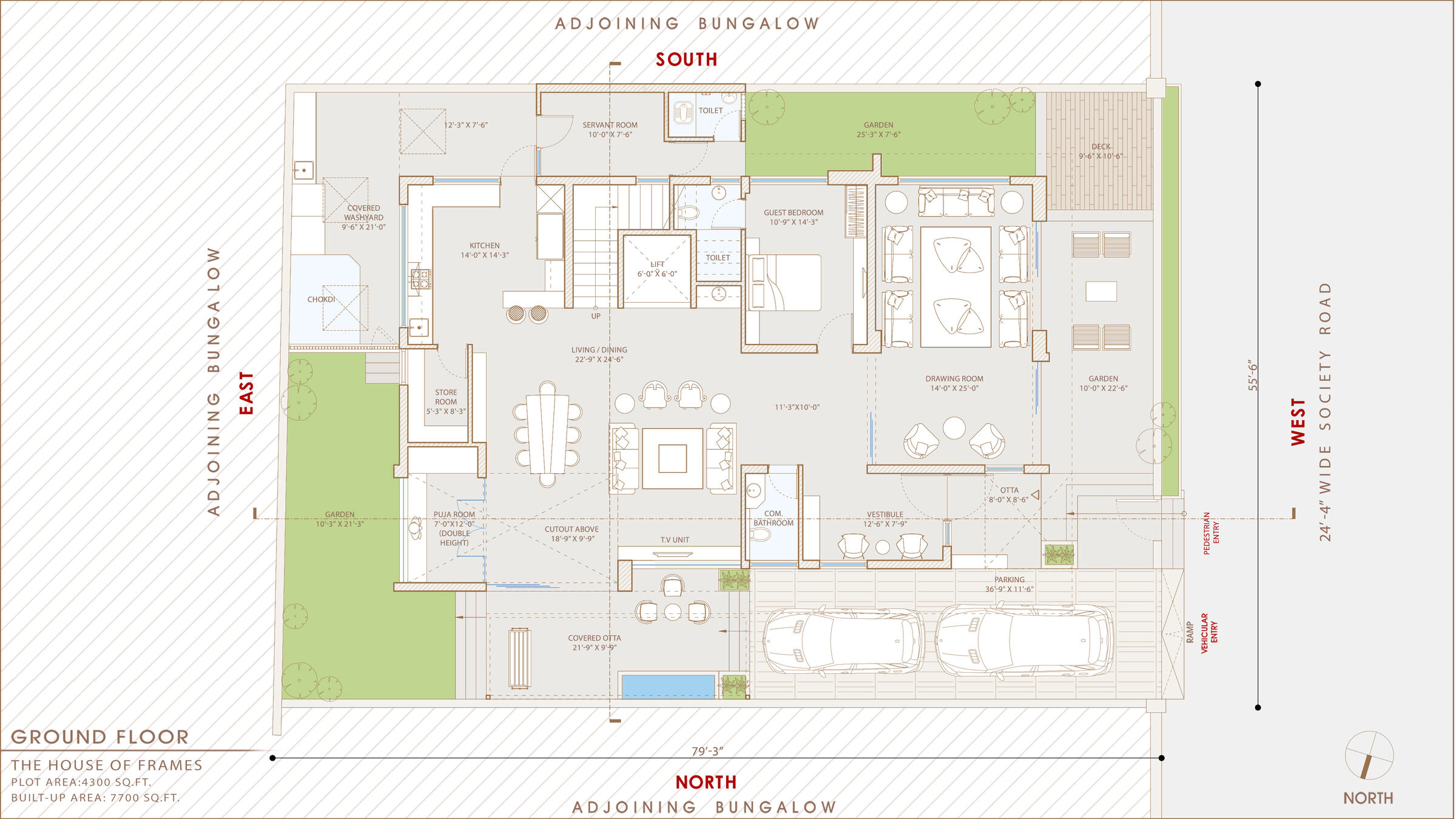 Ground Floor Plan