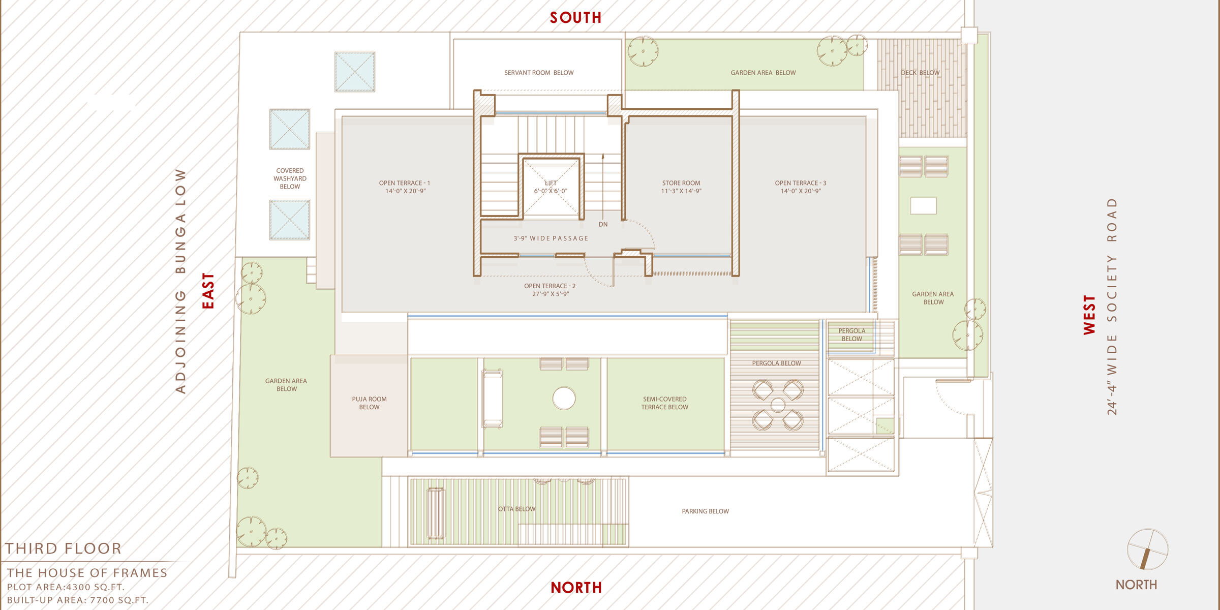 Third Floor Plan
