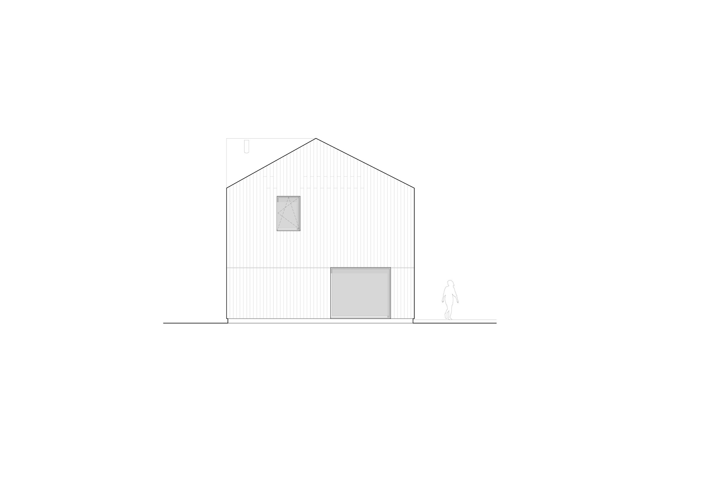 Elevation - North