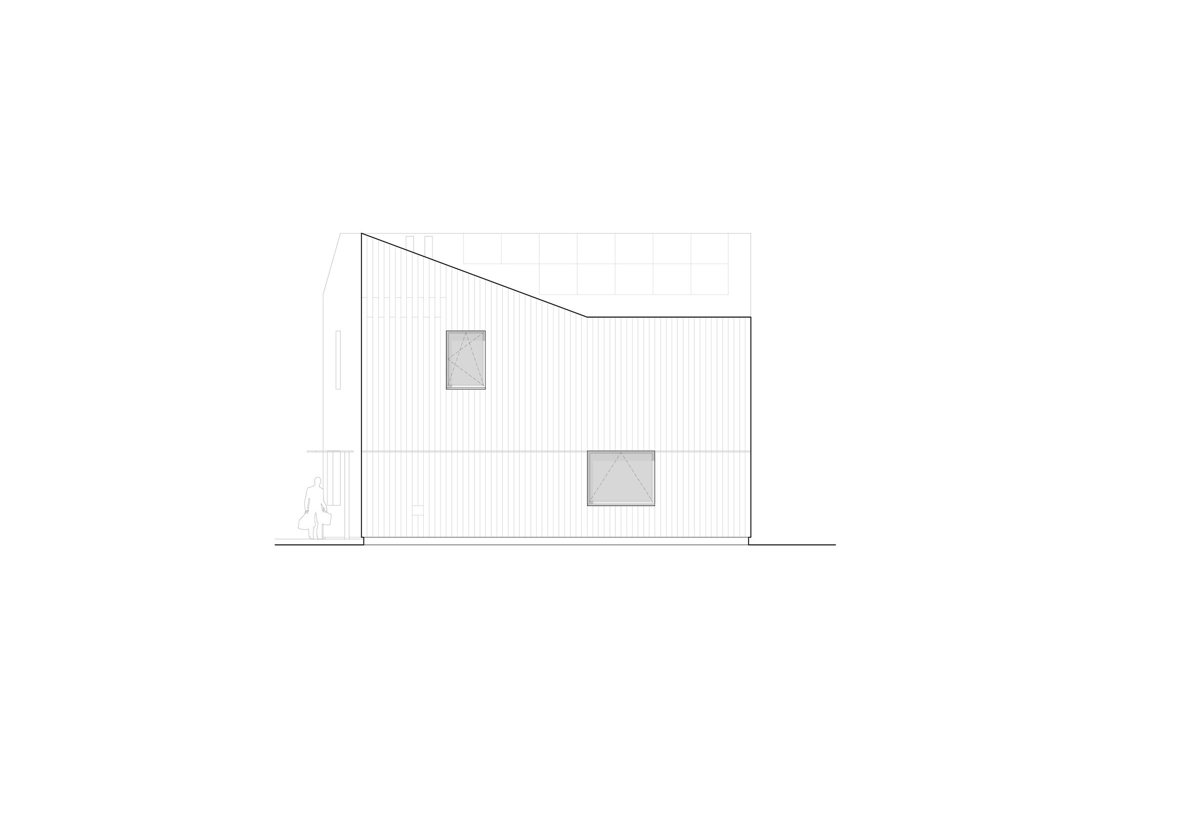 Elevation - East