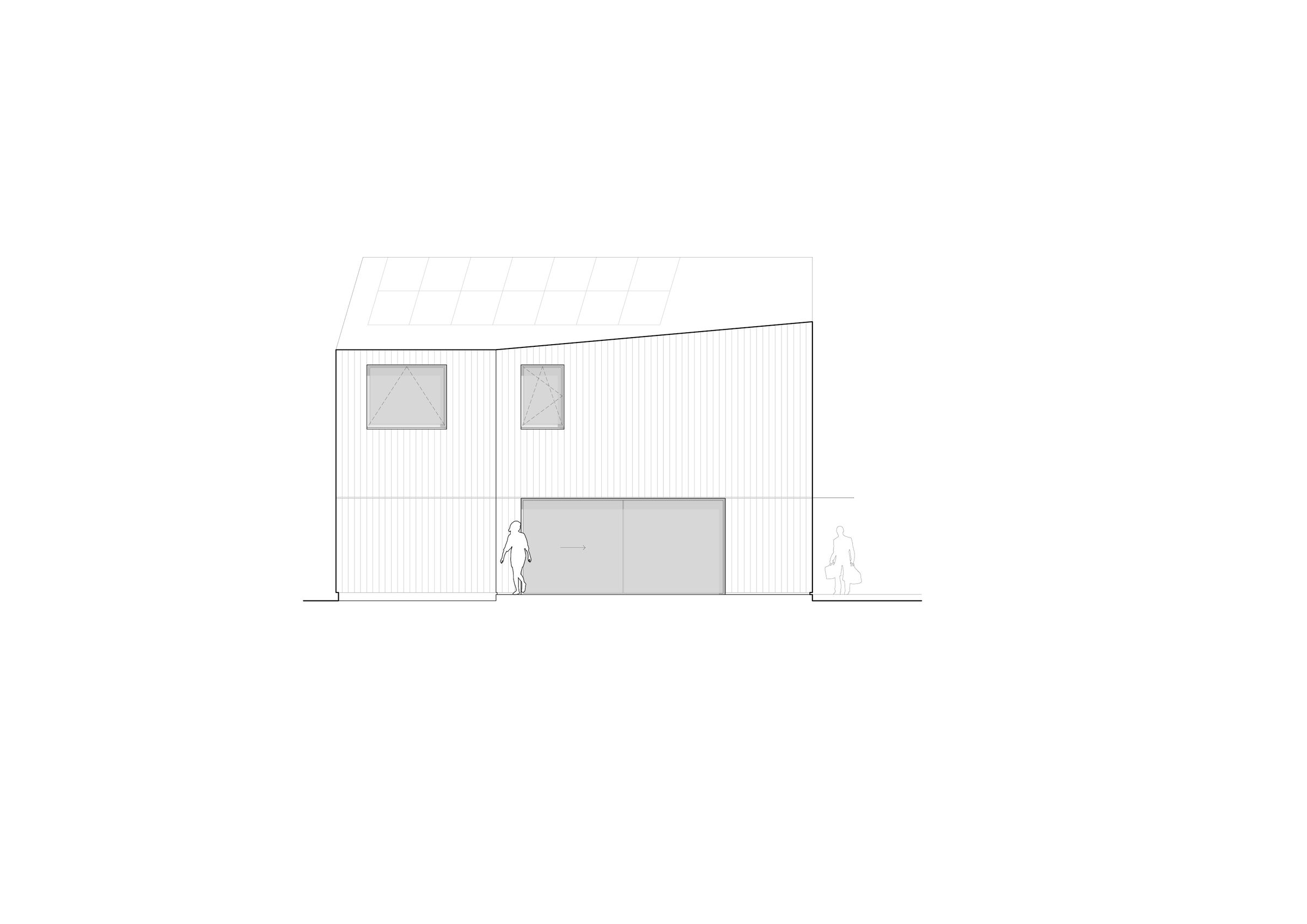 Elevation - West