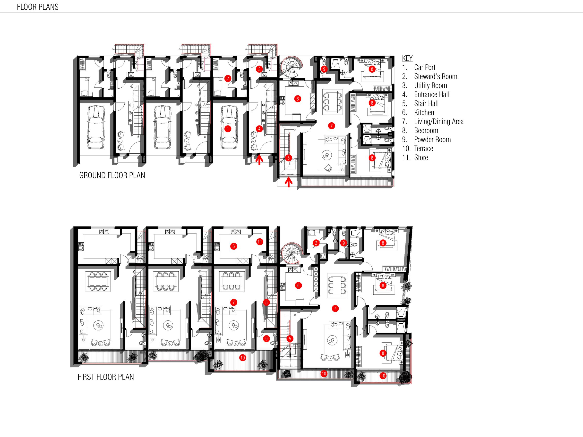 Floor Plans