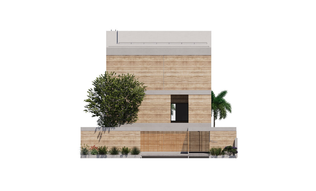 South elevation