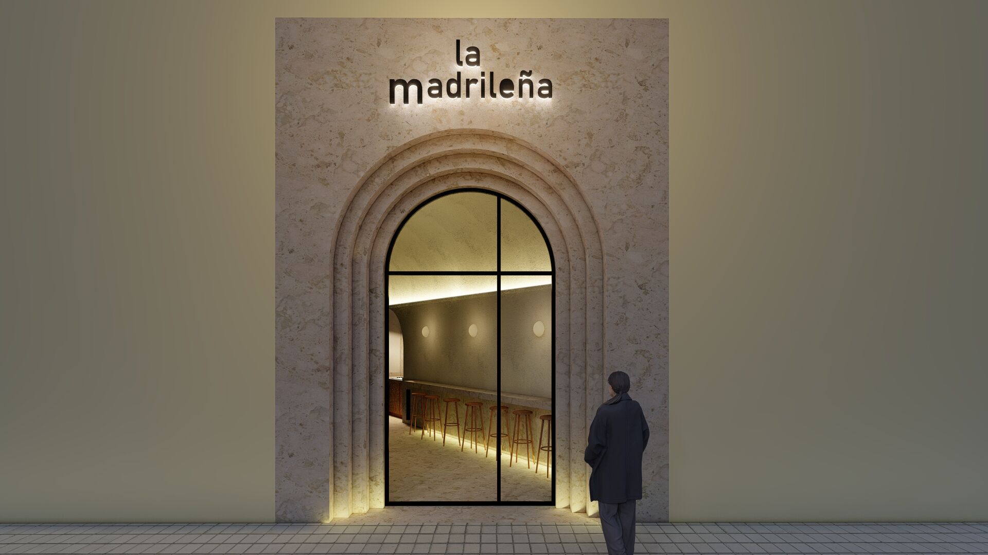Render exterior