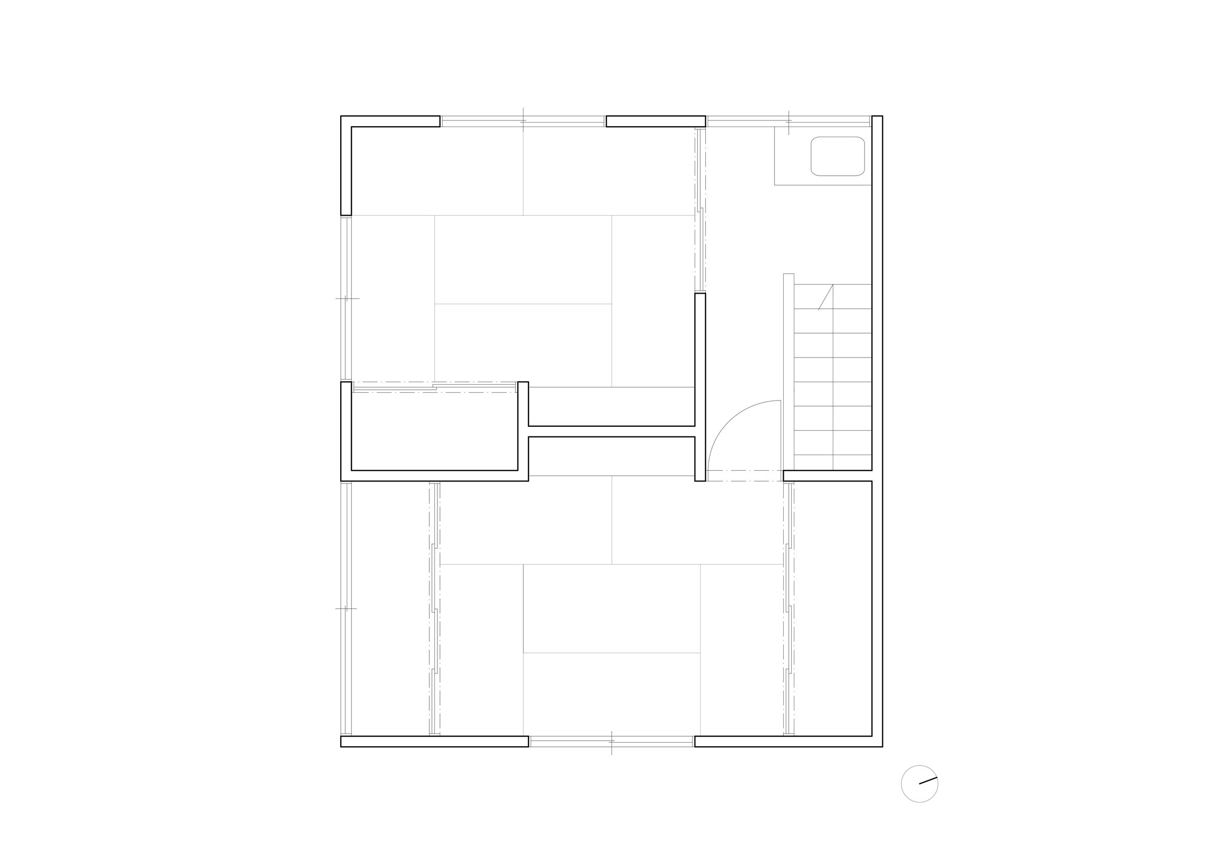 2nd floor - before