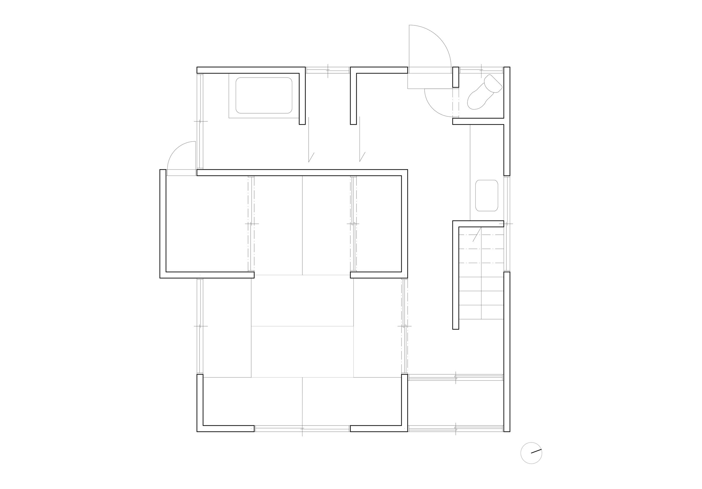 1st floor - before
