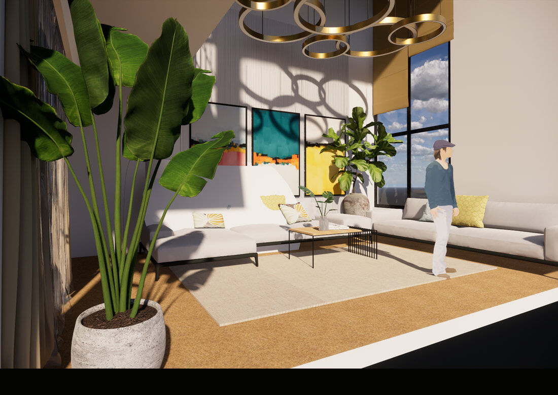 Interior View 4 of Residential Building in Chennai