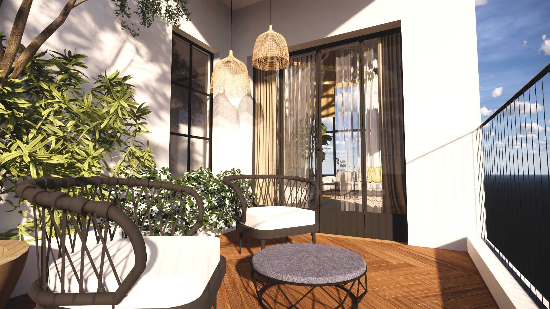 Interior View 5 of Residential Building in Chennai