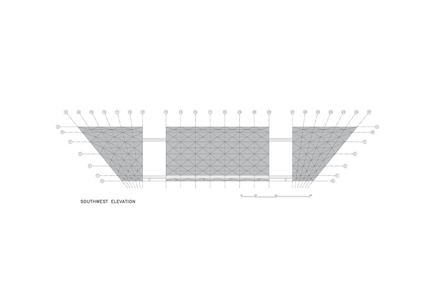 SOUTHWEST ELEVATION