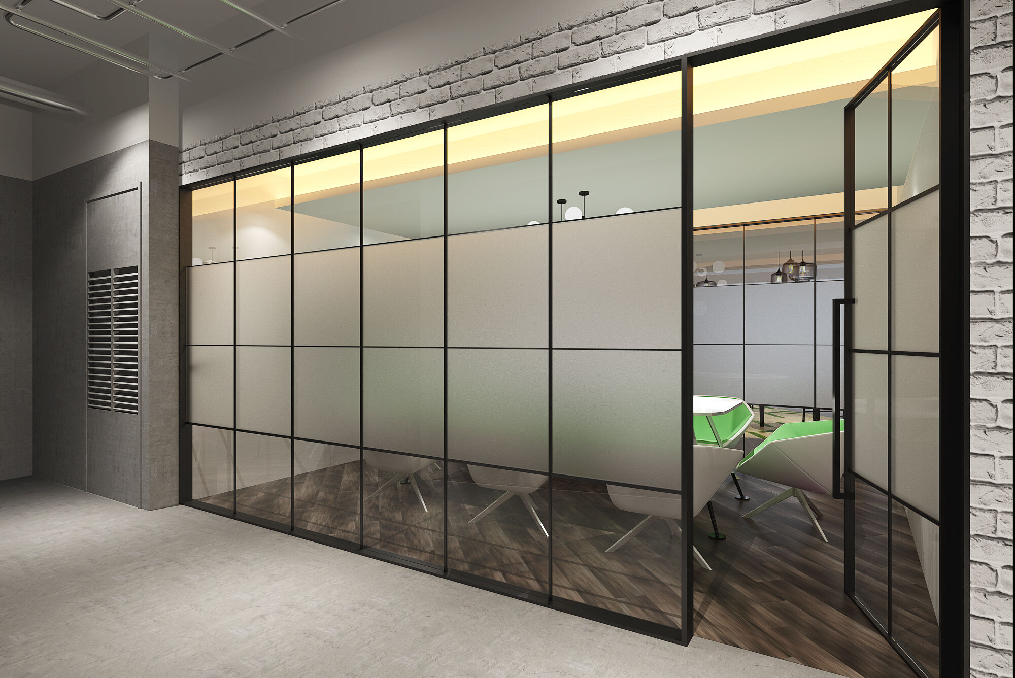 Meeting room render