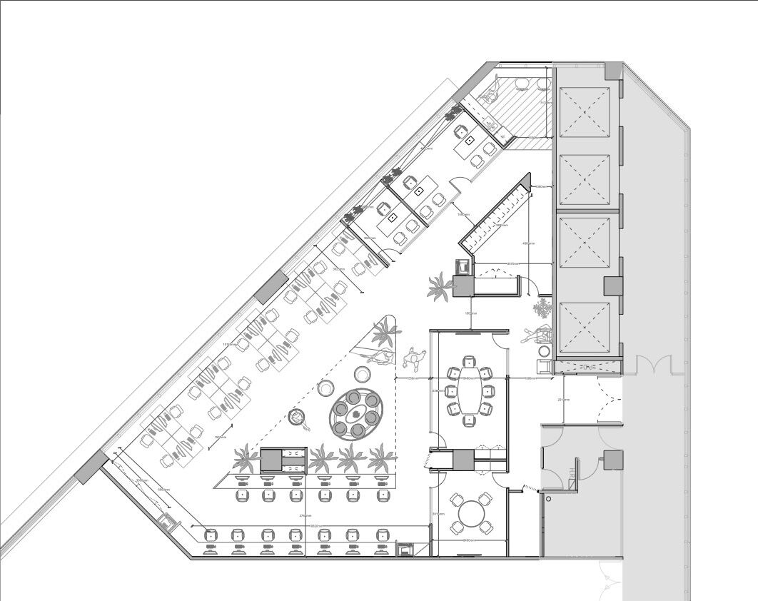 Office Layout Plan