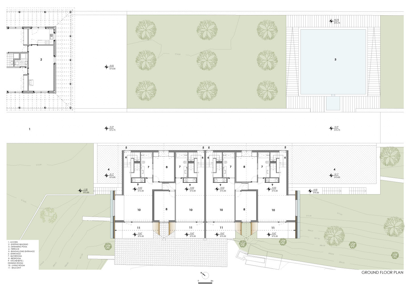 Ground floor plan