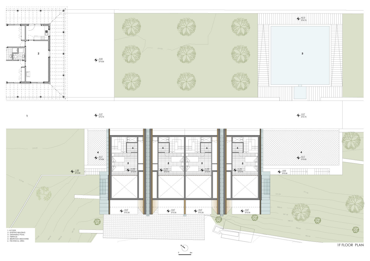 1 st floor plan