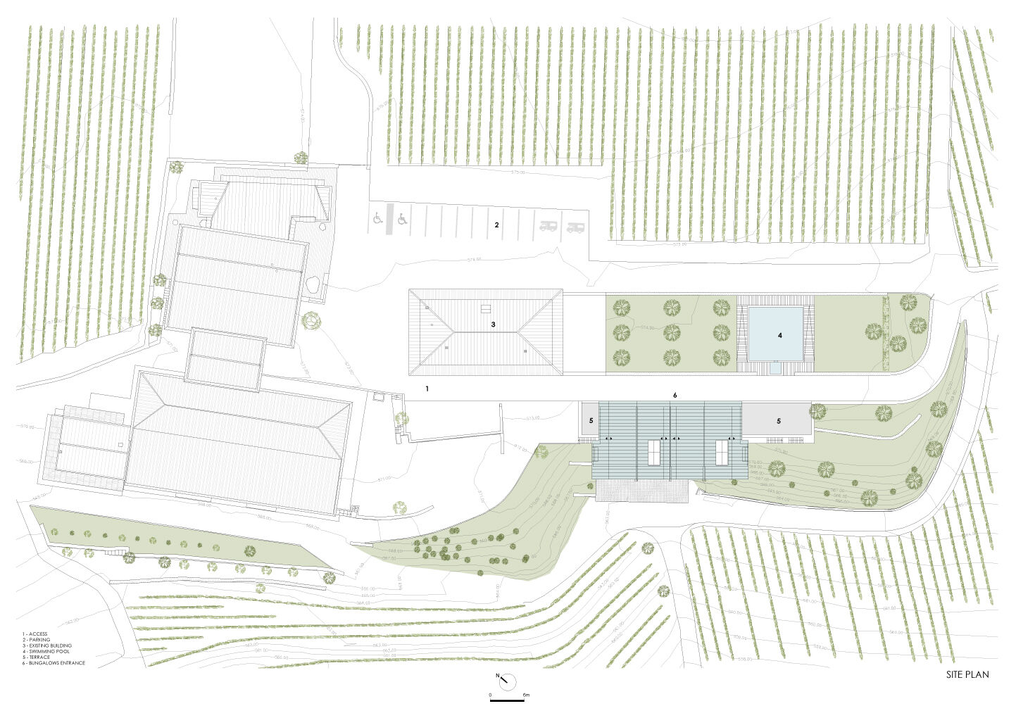 Site plan