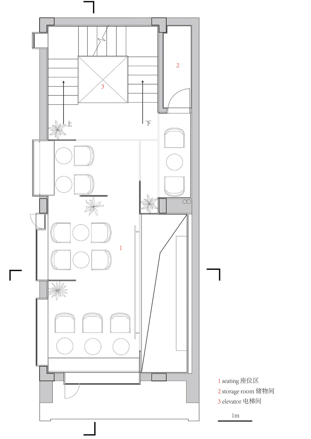 Second floor plan