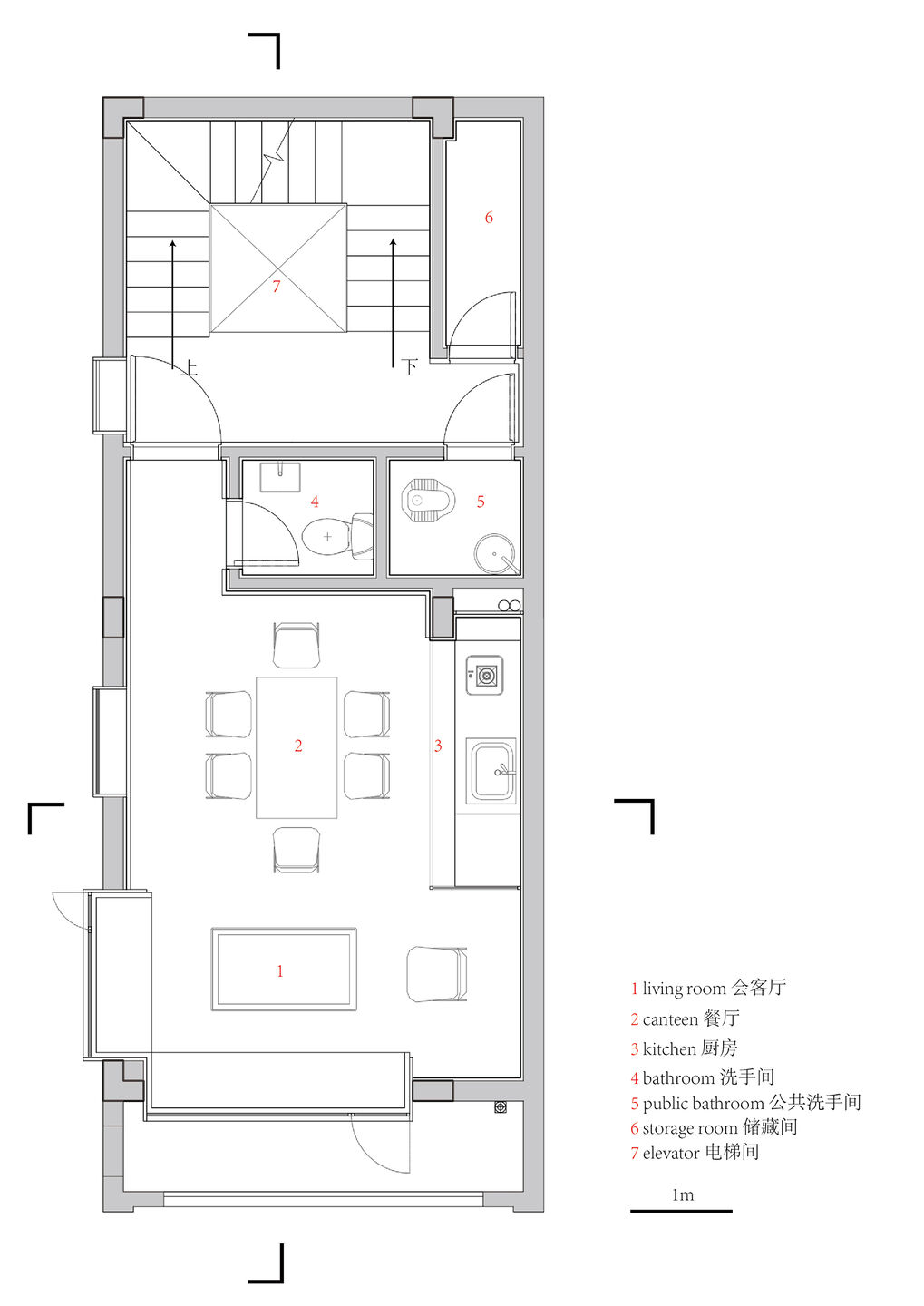 Third floor plan