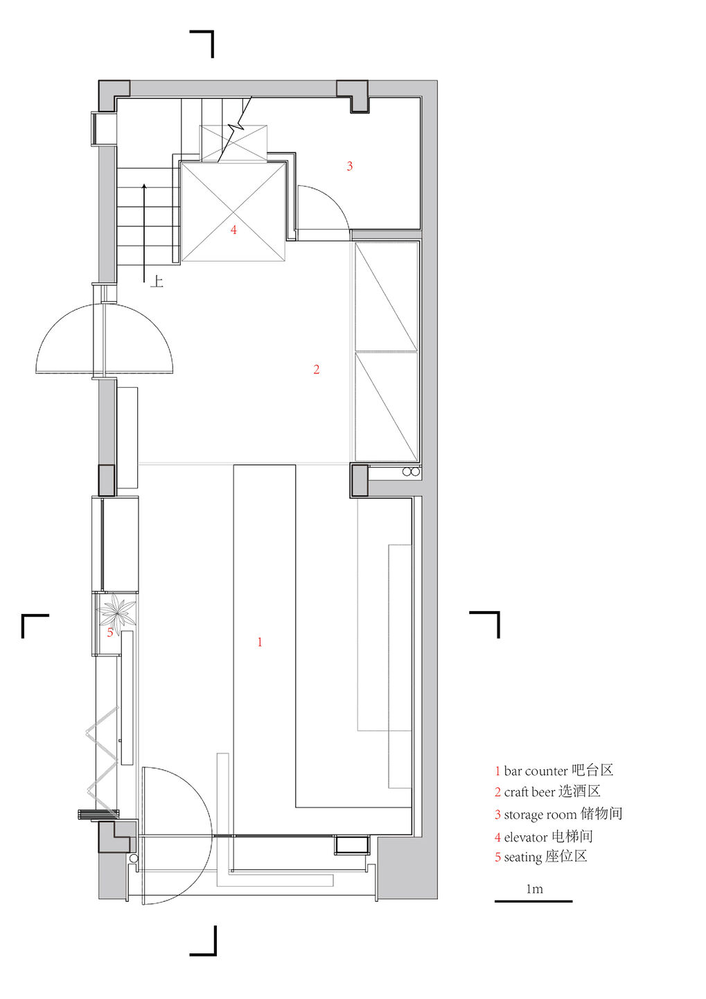 First floor plan