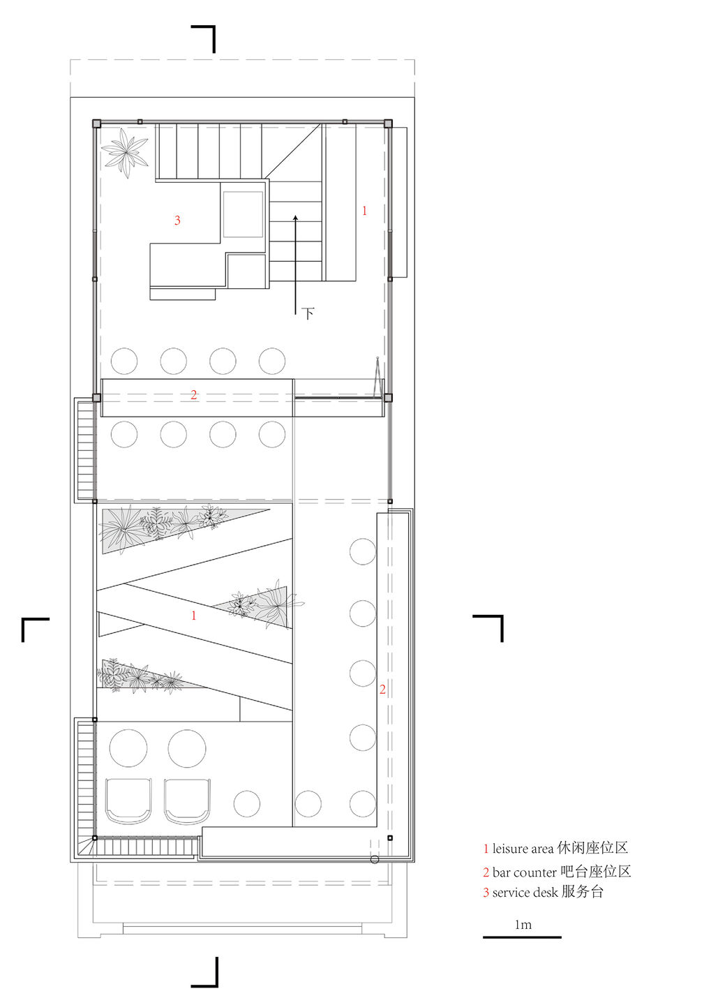 Fourth floor plan