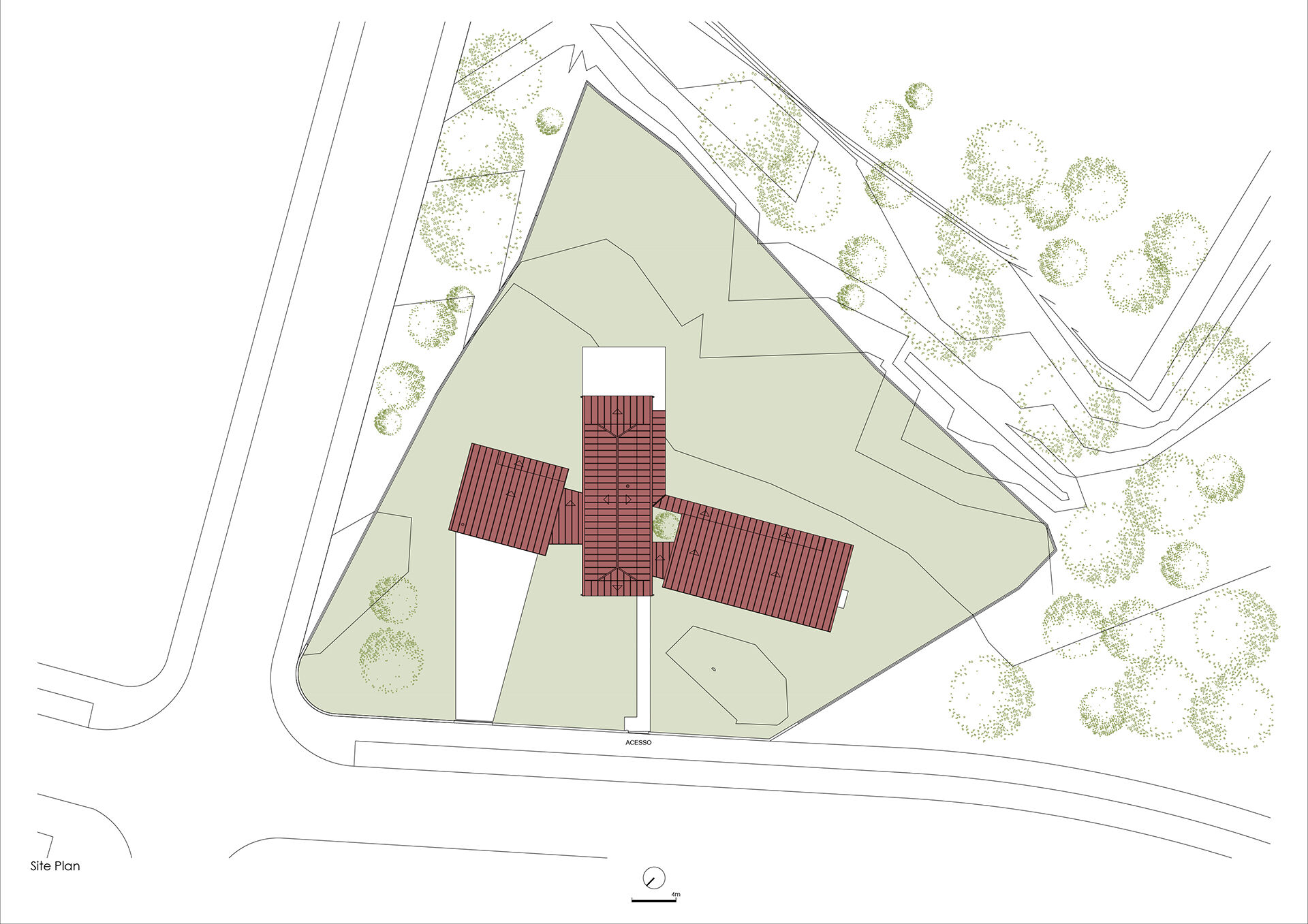 Site plan