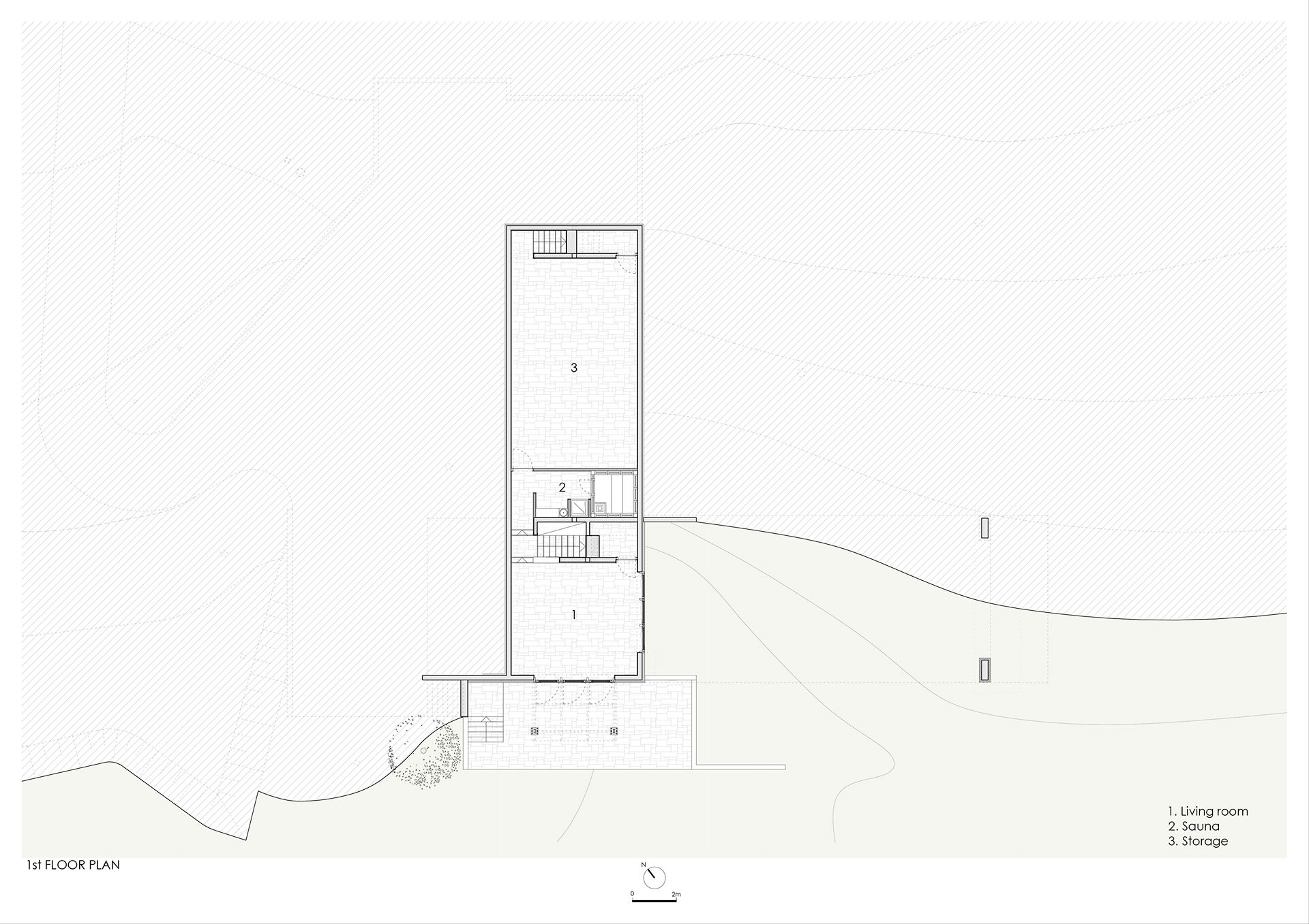 1st floor plan