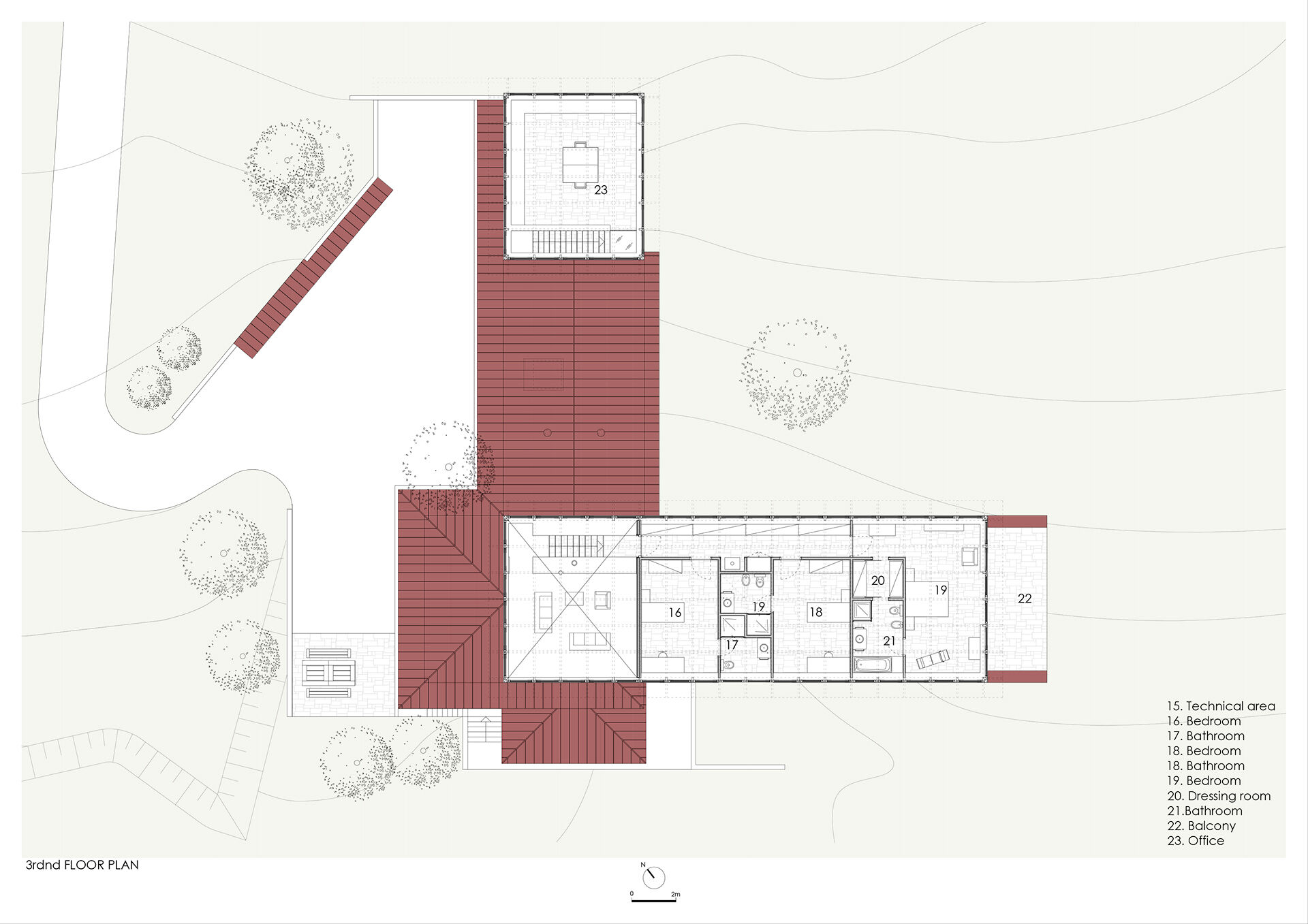 3rd floor plan