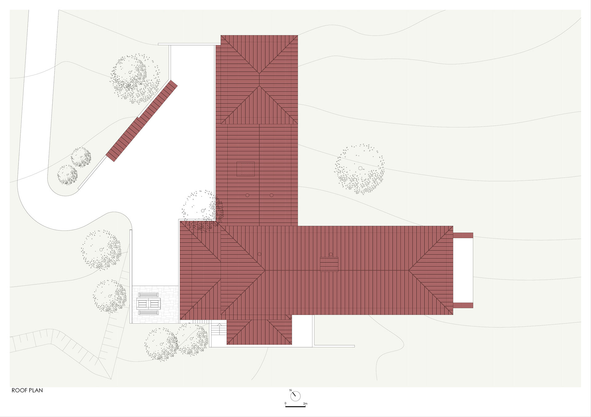 Roof plan