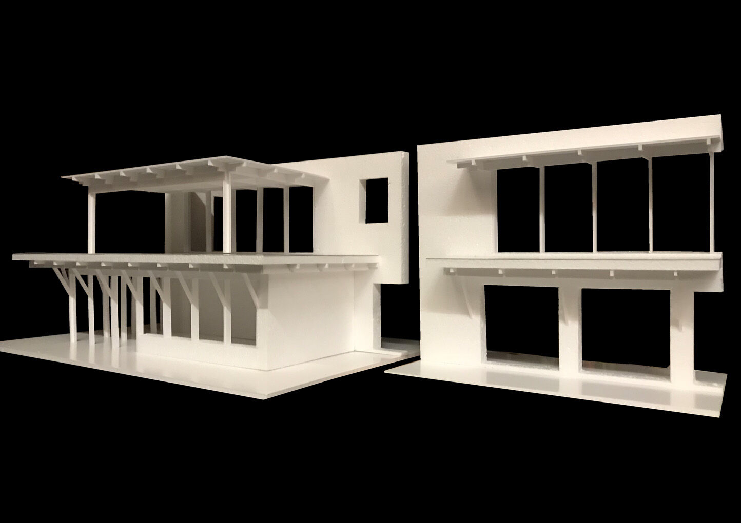 Card study model