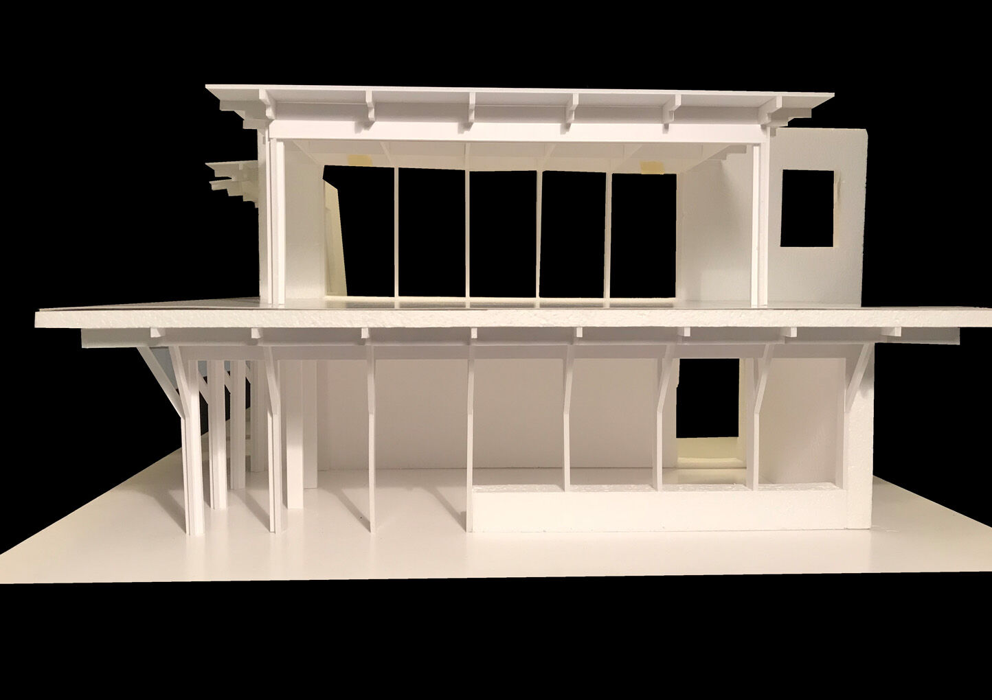 Card study model