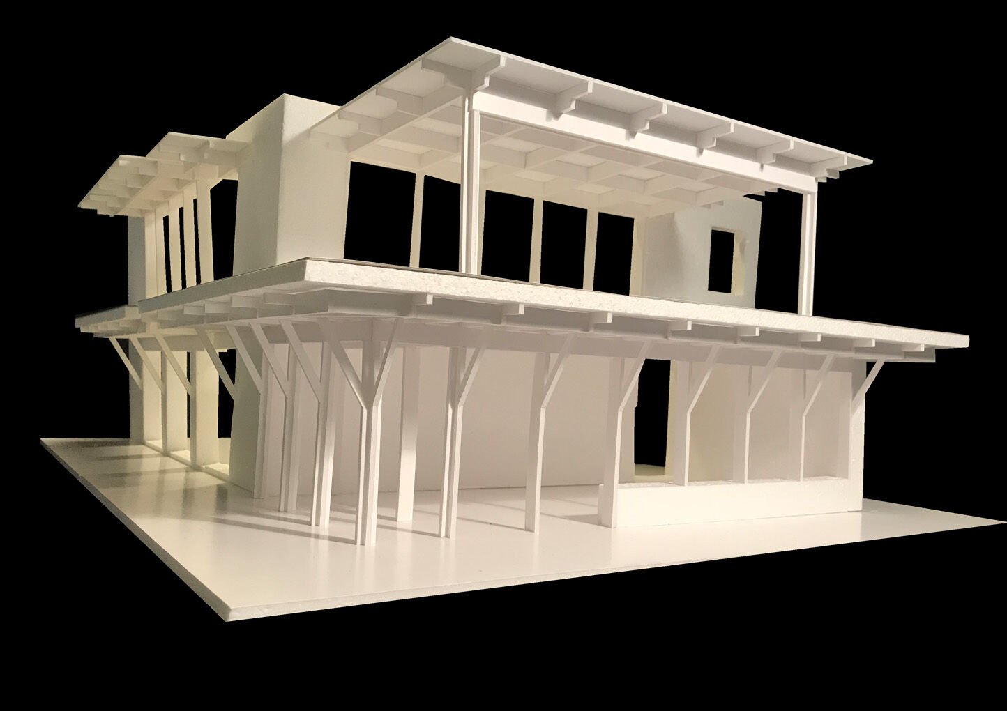 Card study model