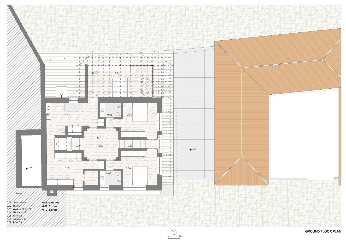 Ground floor plan
