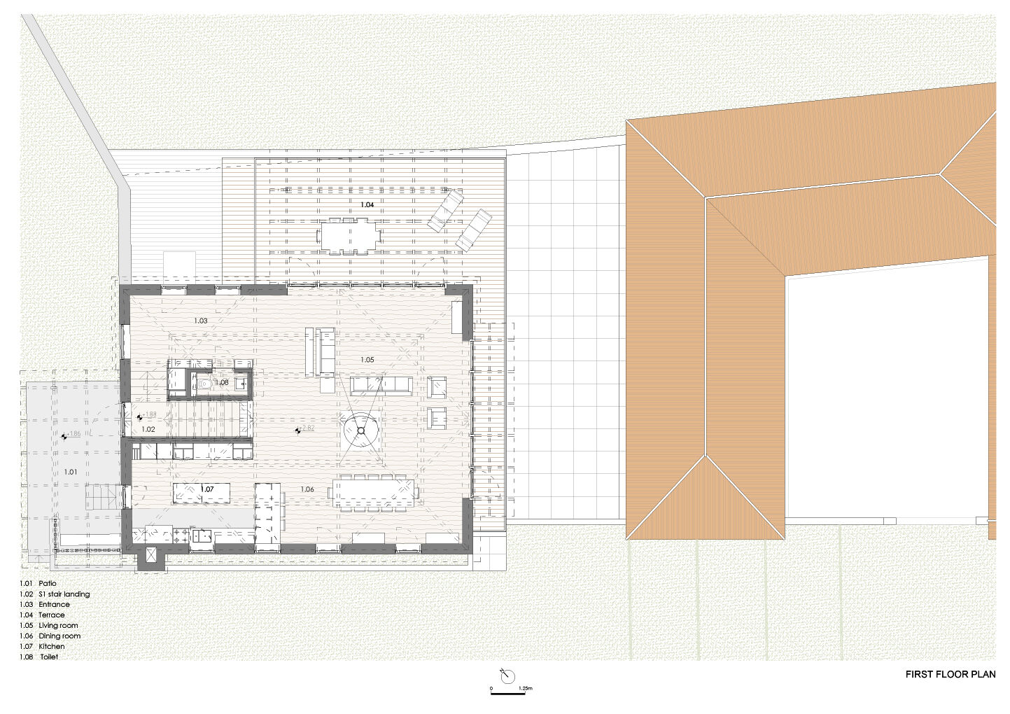 First flopr plan