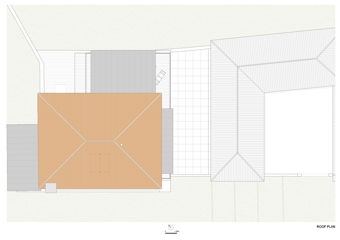 Roof plan