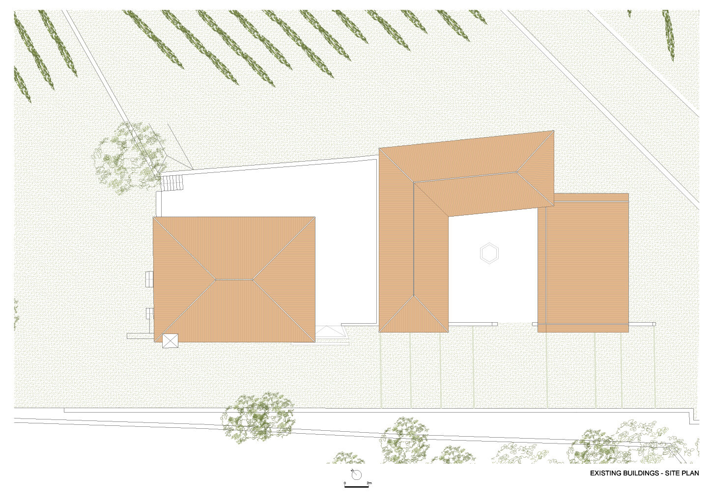 Existing buildings