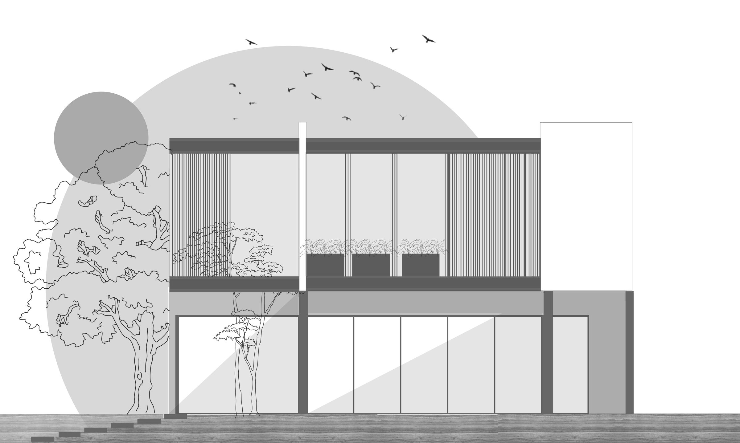 NORTH ELEVATION