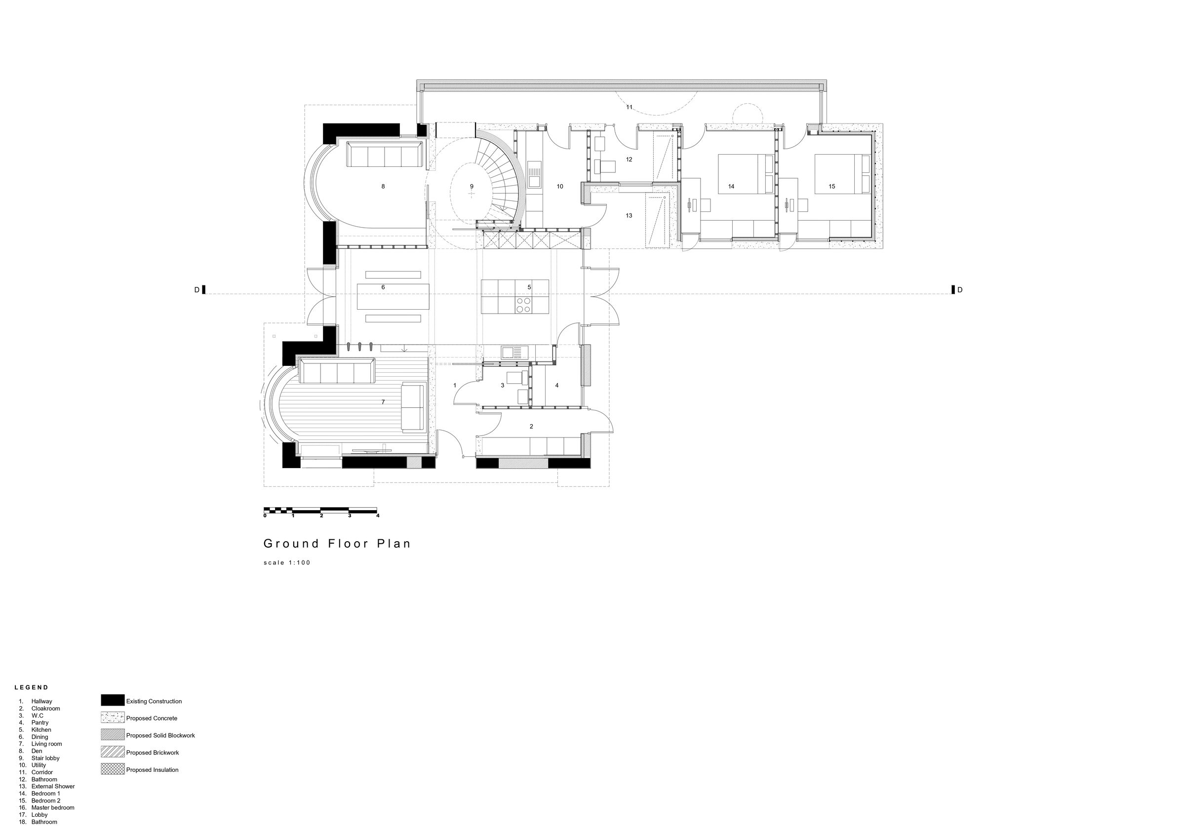 Ground Floor Plan