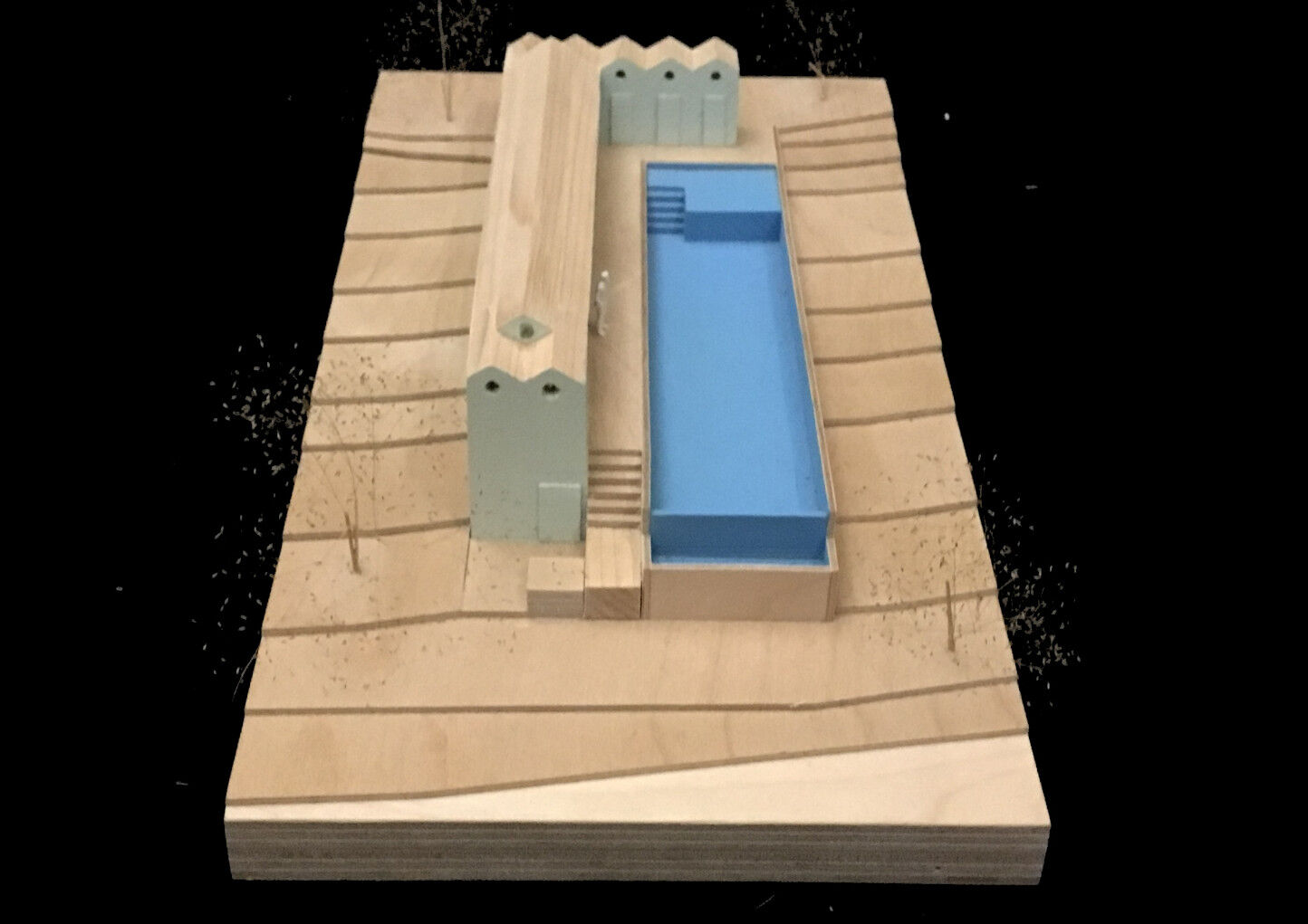 Wood model