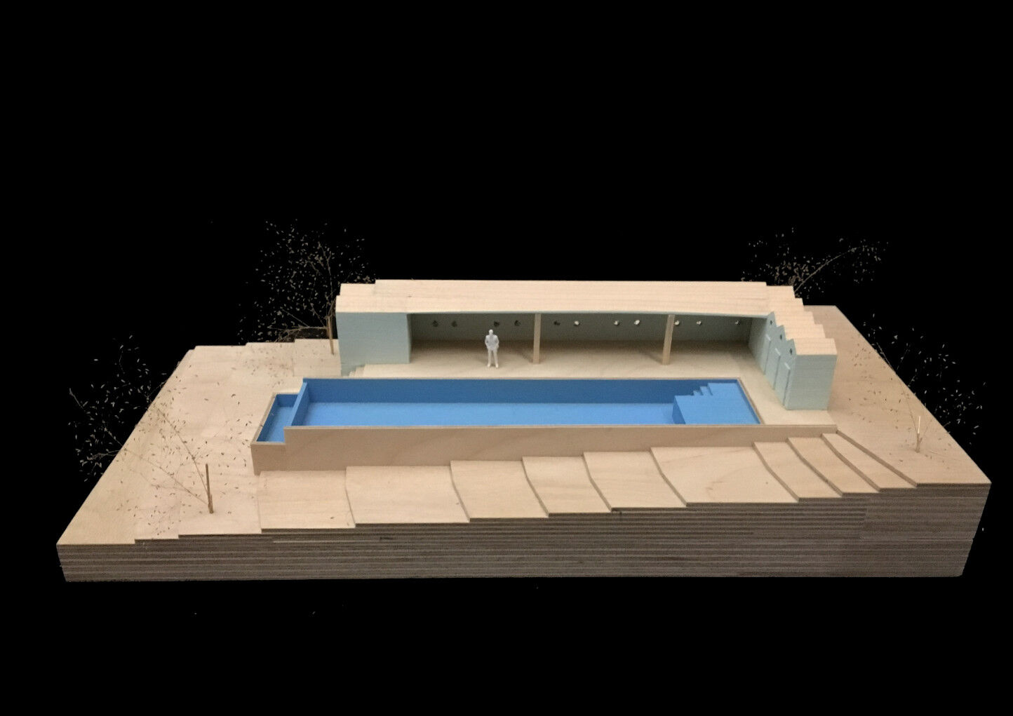 Wood model