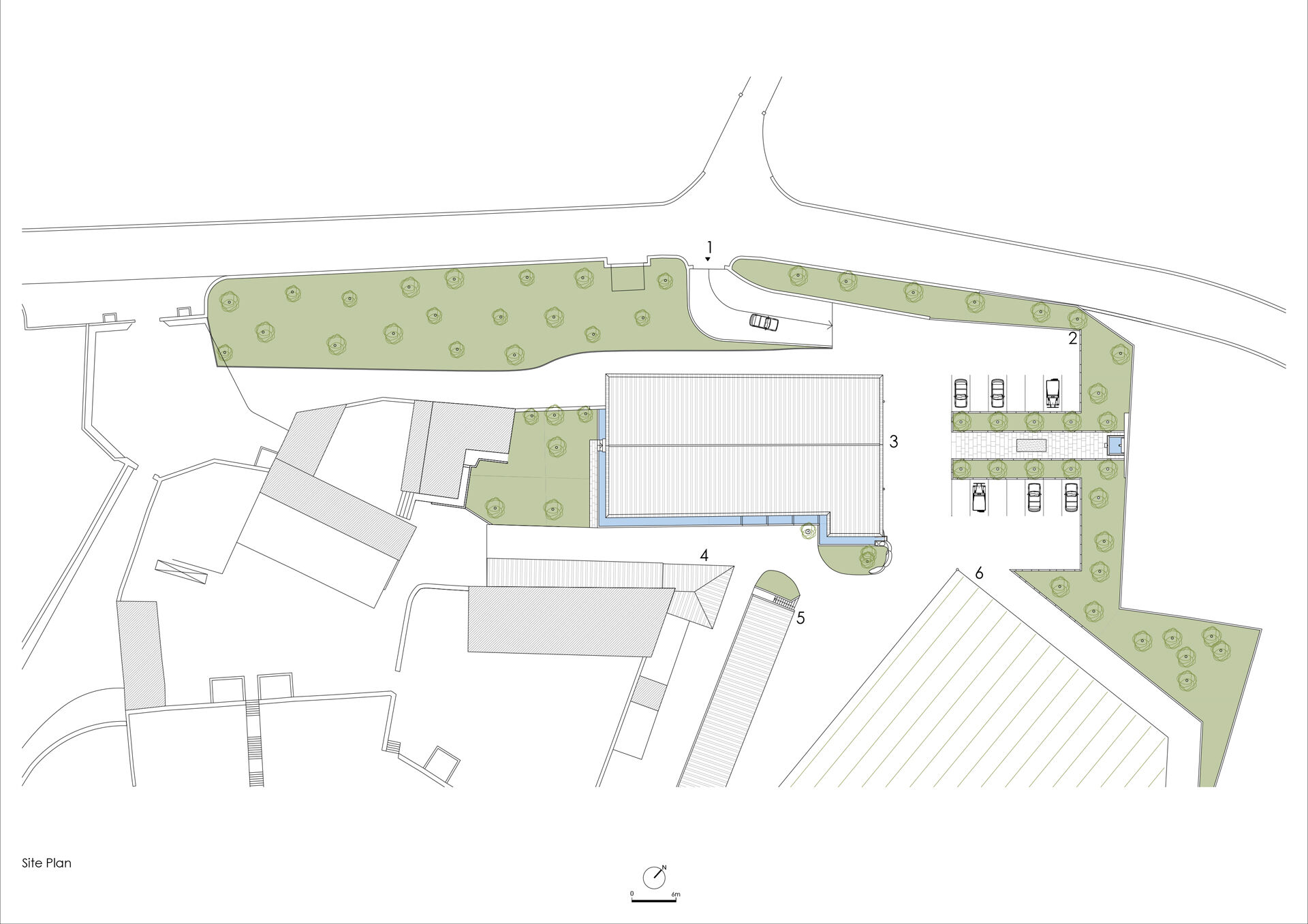 Site plan